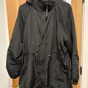 Zyia Black Rain Jacket